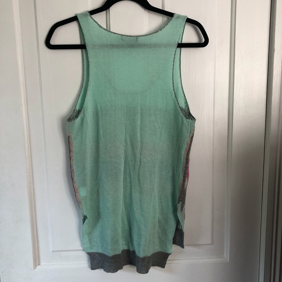 NWOT Knit do & be Tank Top - Picture 3 of 3